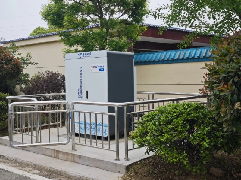經典案例丨潛江市農村供水自動化監測項目